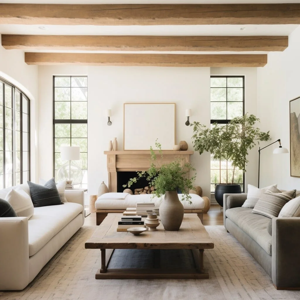 Designed interior